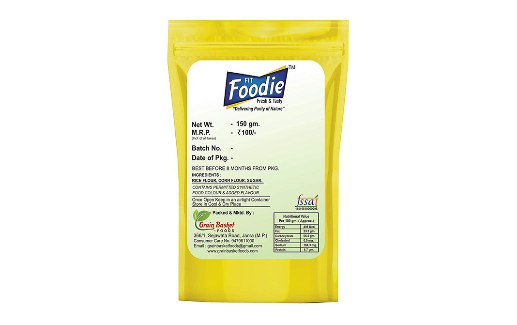 Fit Foodie Pineapple Cream Fills    Pack  150 grams